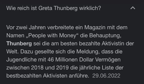 Warum hört man nichts mehr von Greta Thunberg?