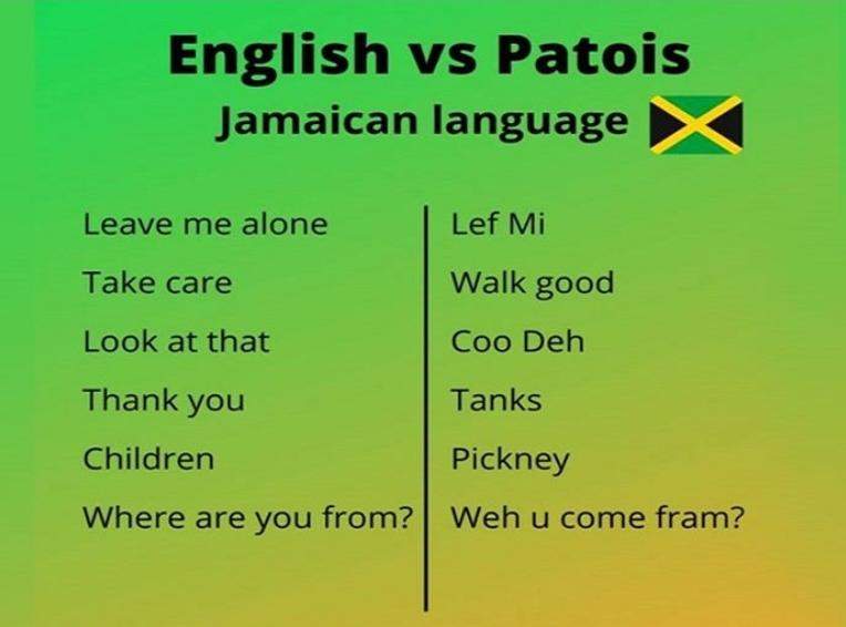 Warum hört sich Jamaikanisches und Nigerianisches Englisch so gleich an