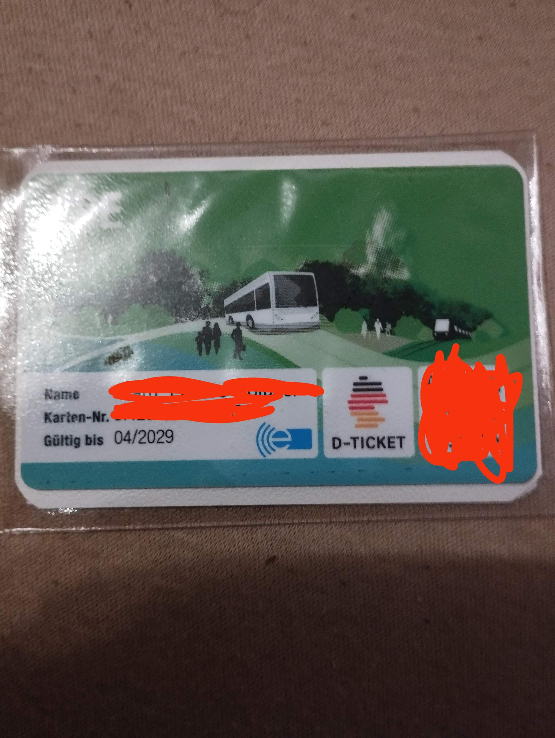 Warum ich bin verwirrt DTicket? (Deutsche Bahn, Deutschlandticket