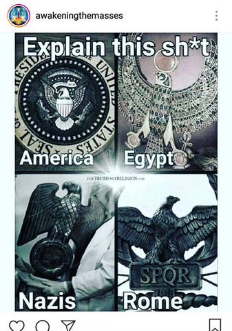 Warum immer ein Adler als Wappen?