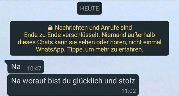 Beziehung whatsapp status Schöne Sprüche
