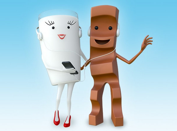 Warum Ist Bei Kinderriegel Ausgerechnet Das Milchglas Das Weibchen Und Der Schokoriegel Das Mannchen Psychologie Biologie Gesellschaft