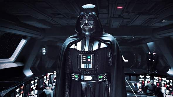 Warum ist Darth Vader so extrem stark?
