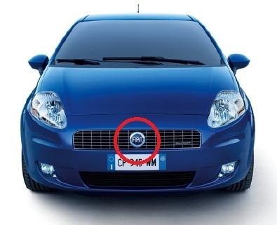 Fiat Punto - (Auto, Fiat, Auotmarkenzeichen)