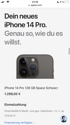 Warum ist das iPhone 14 Pro in Deutschland 300€ teurer?