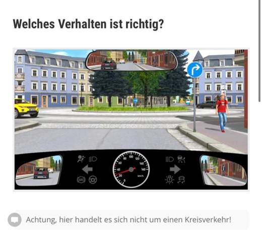 Korrektes Vorgehen im Kreisverkehr: Wie sollte man sich hier verhalten? Korrektes Vorgehen im Kreisverkehr: Wie sollte man sich hier verhalten?