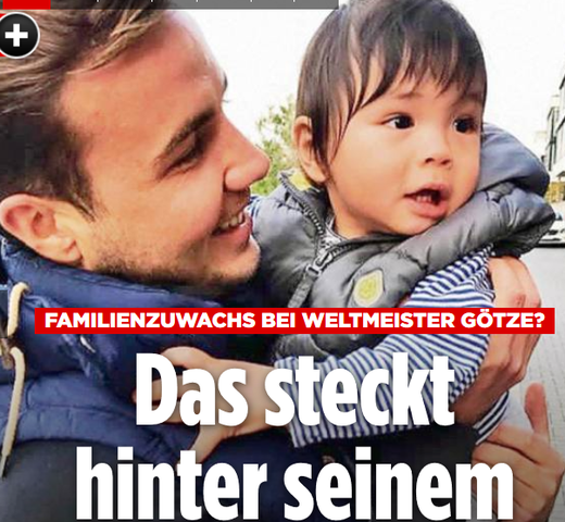 Warum Ist Das Kind Von Mario Gotze Dunkelhaarig Wenn Er Und Seine Frau Blond Sin Sport Fussball Warum Ist Das Kind Von Mario Gotze Dunkelhaarig Wenn Er Und Seine Frau Blond Sin Sport Fussball