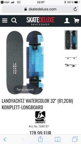 Warum ist das longboard,Skateboard der LandYachtz ATV Series so teuer ?