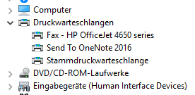 Drucker deinstallieren und wieder installieren Drucker deinstallieren und wieder installieren