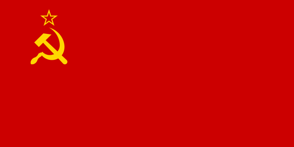 Warum ist der UdSSR Flagge nicht verboten während der Hakenkreuz Flagge