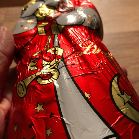 Der Weihnachtsmann  - (Schokolade, Form, Weihnachtsmann)