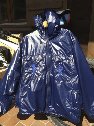 Regenblouson aus Nylon mit Kapuze - Ready to Wear 1A5CWA