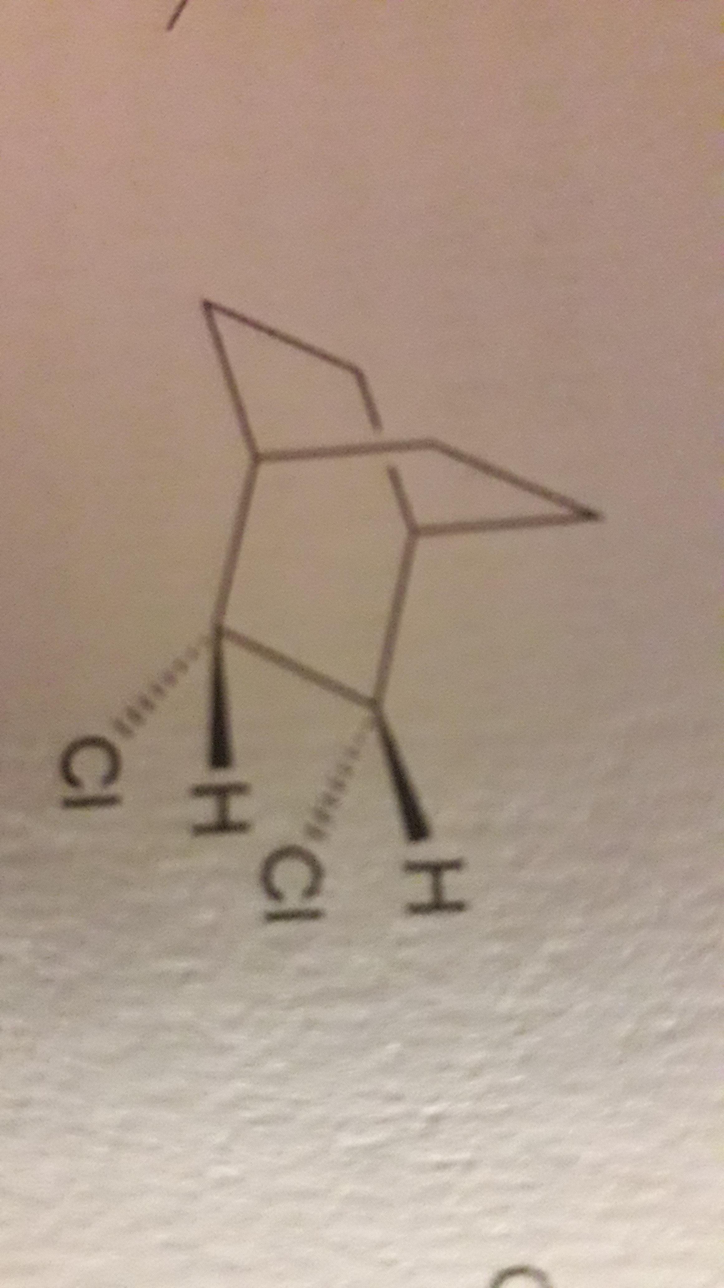 Warum ist dieses Molekül eine mesoVerbindung? (Chemie, organische Chemie)