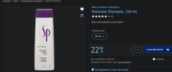 Warum ist dieses Shampoo so teuer?