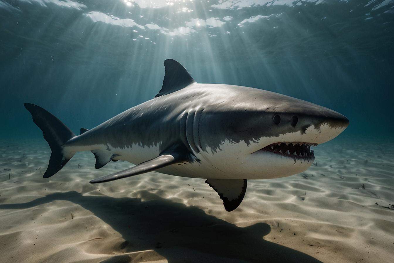 Warum ist es so das der weiße Hai nicht ins Zoo leben können? (Fische)