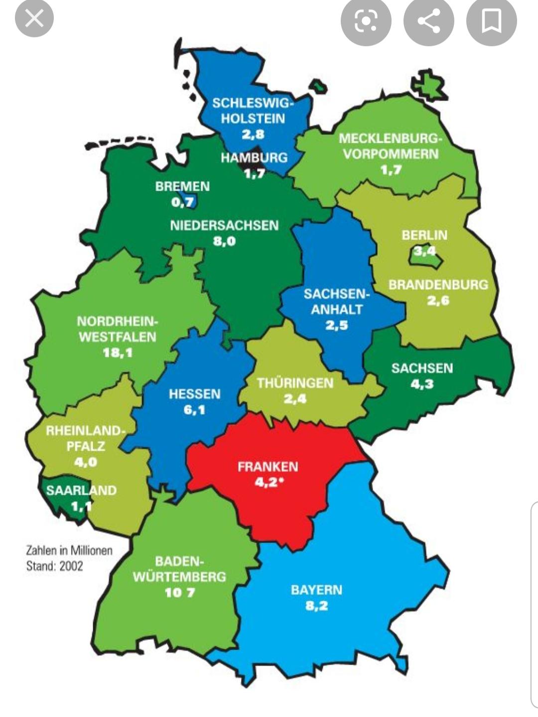 Warum ist Franken kein Bundesland Deutschland Bayern Warum ist Franken kein Bundesland Deutschland Bayern