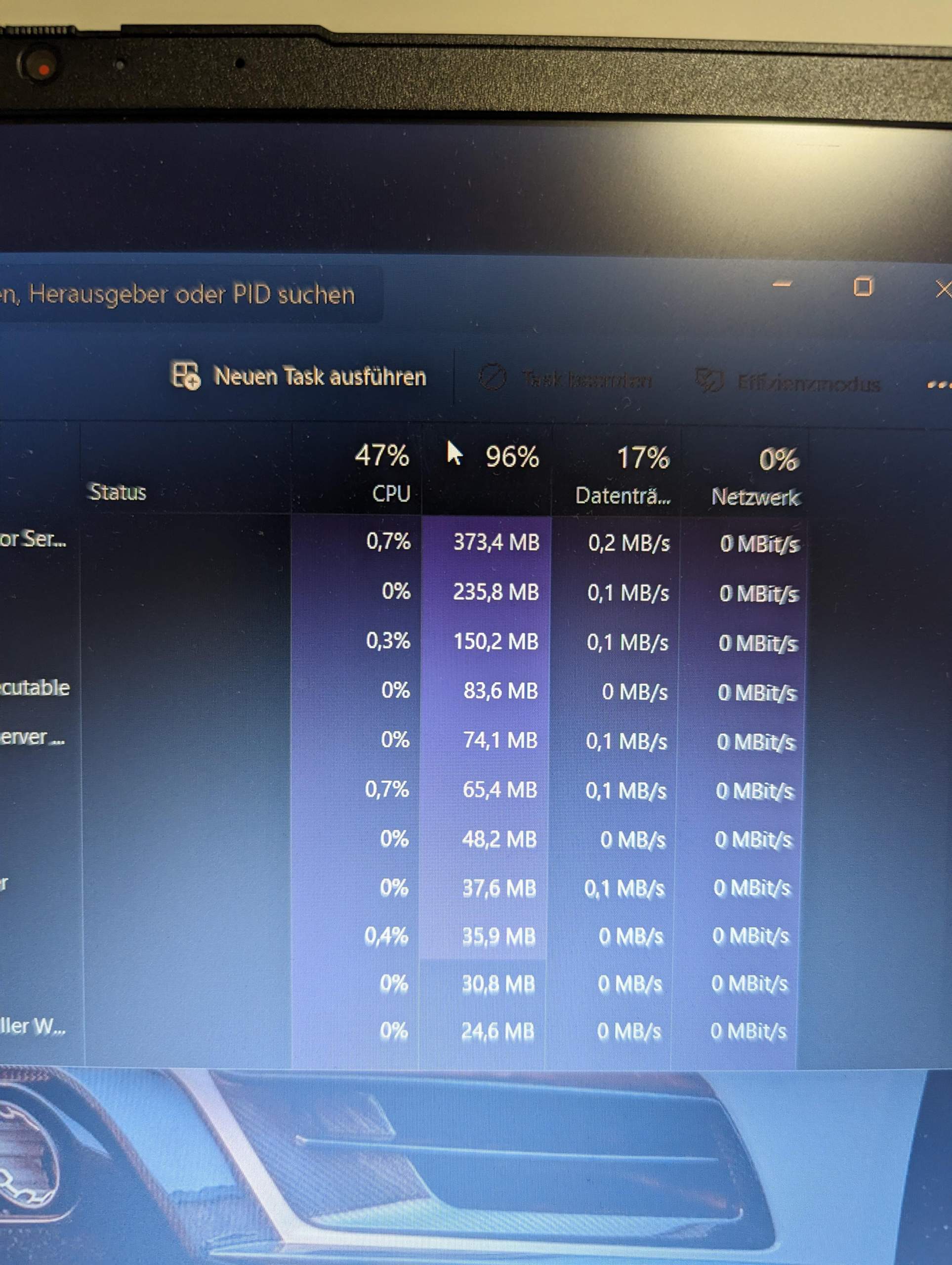 Ram Voll Ausgelastet Ohne Grund Windows 10 Warum ist mein Arbeitsspeicher voll ausgelastet? (CPU, RAM)