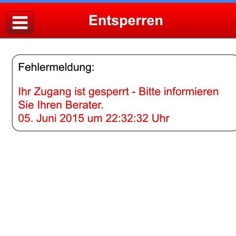 Warum Ist Mein Bank Zugang Gesperrt