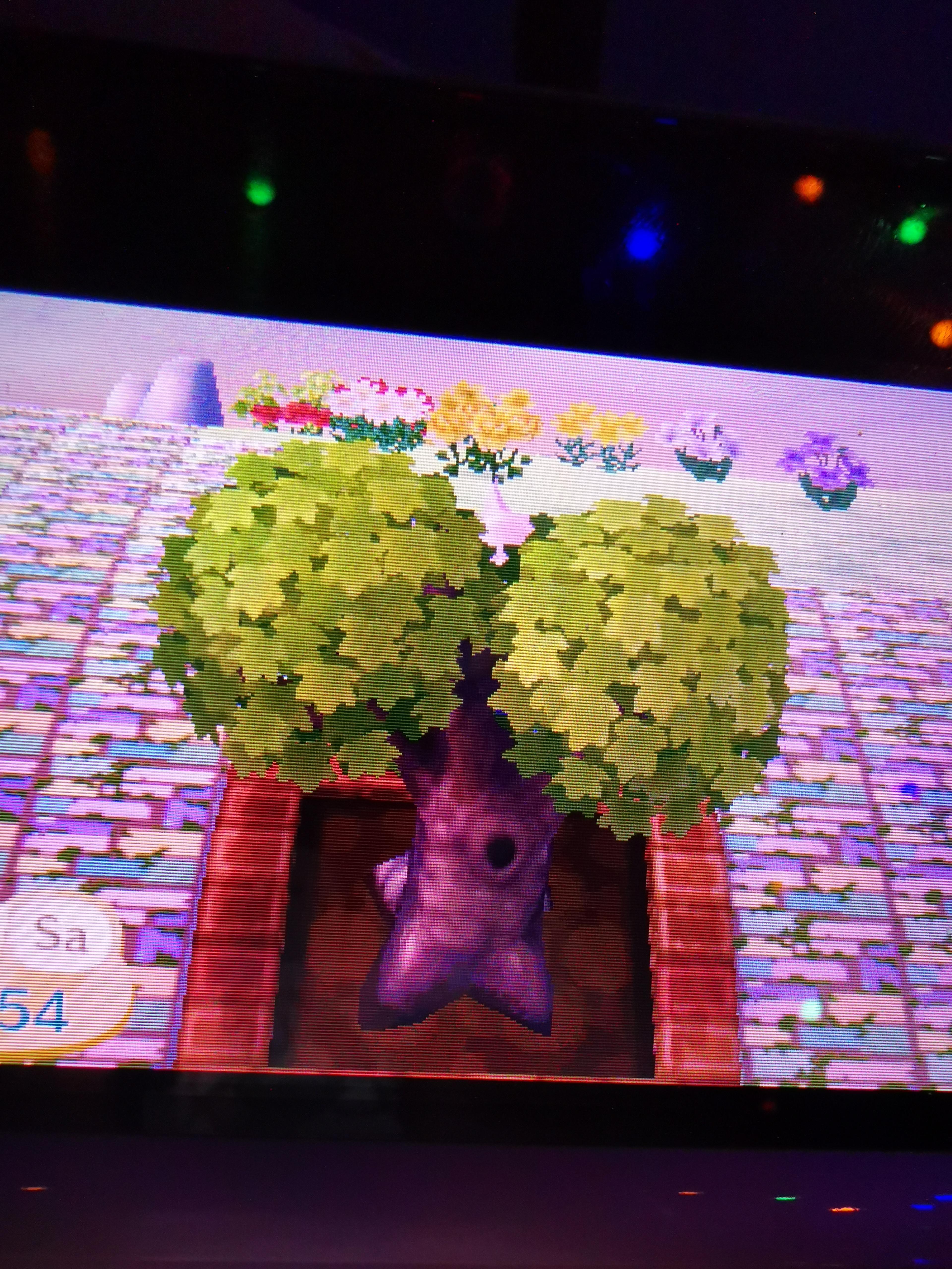 Warum ist mein Baum geschrumpft in Animal Crossing new leaf? (Games