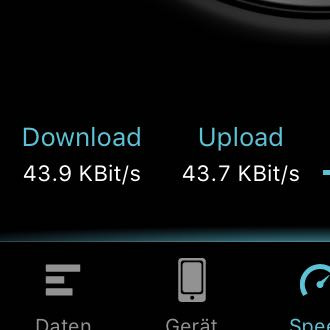 Warum ist mein Gedrosseltes Mobilfunk Internet langsamer als 64 KBit/s und meine Ping so hoch?