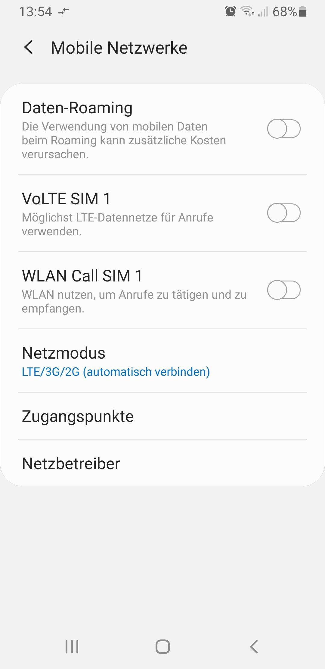 Warum ist mein Netz so schlecht, wenn ich in eine 70Km weitere Stadt anrufe?