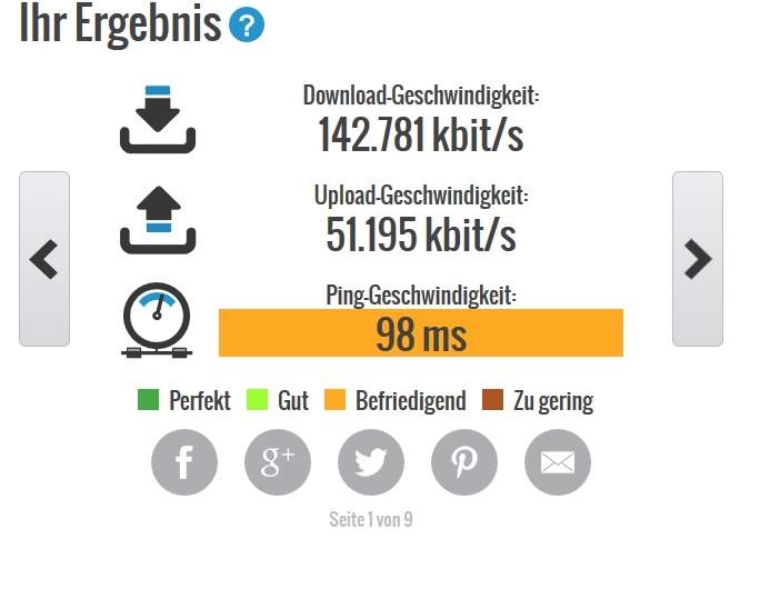 Warum ist meine Verbindung so langsam, wenn ich einen Switch verwende?