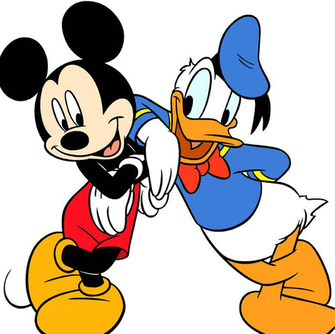 Micky oder Donald?  - (Disney, Comic, Zeichentrickfilm)