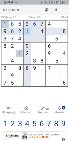 Warum ist Sudoku so schwer?