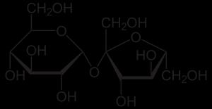 Saccharose - (Chemie, Lebensmittel, Zucker)