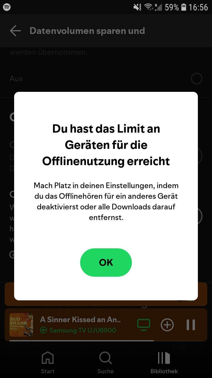 Warum Kann Ich Den Call Now Vorschuss Nicht Buchen Warum kann ich auf Spotify keine musik mehr runterladen?