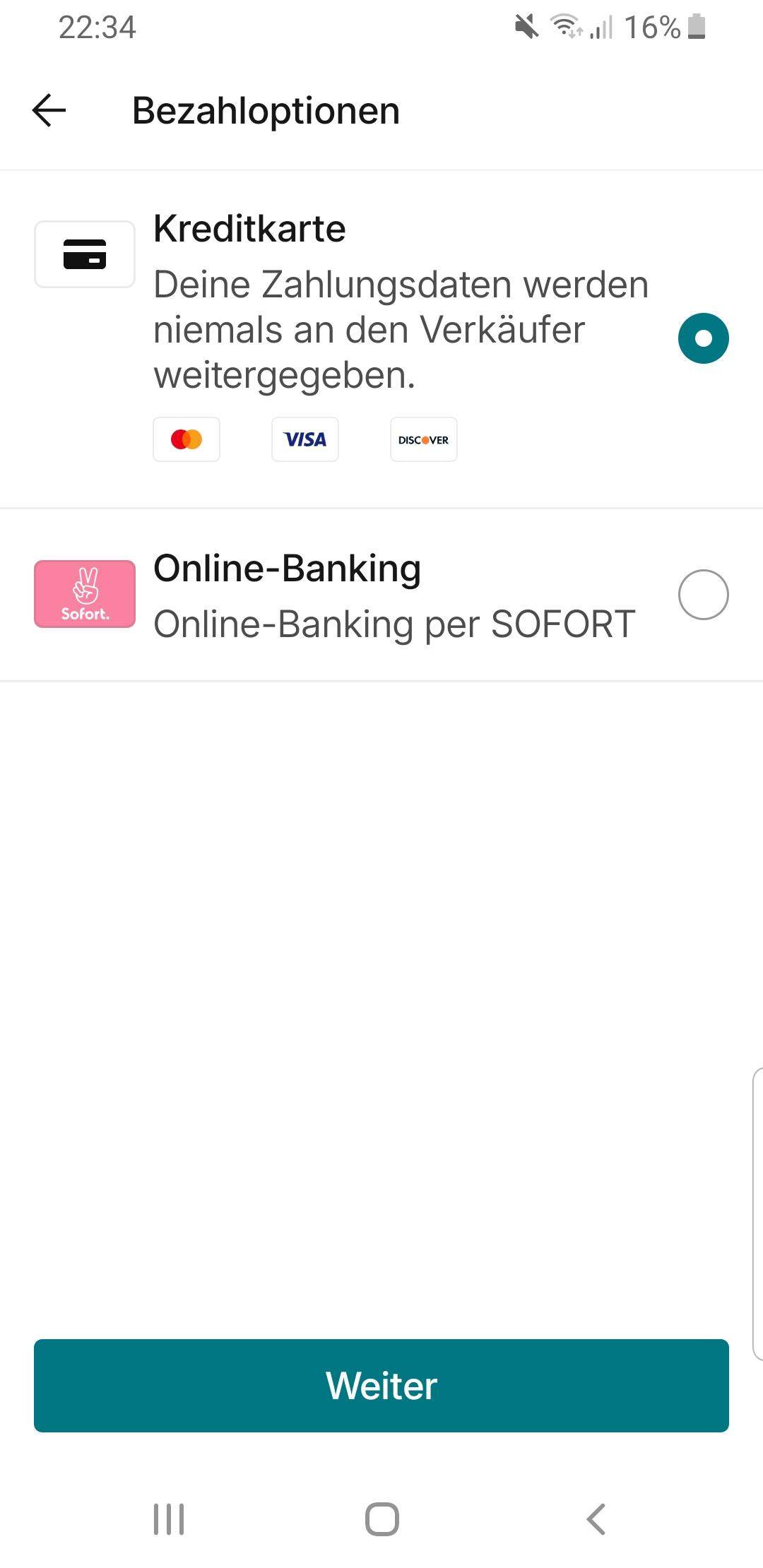 Warum kann ich bei Vinted nicht mehr mit PayPal bezahlen?