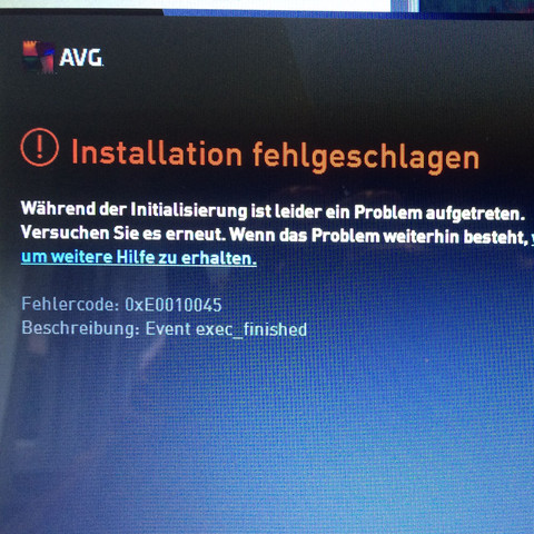 Warum kann ich AVG Free nicht installieren? (Computer, PC, Technik)