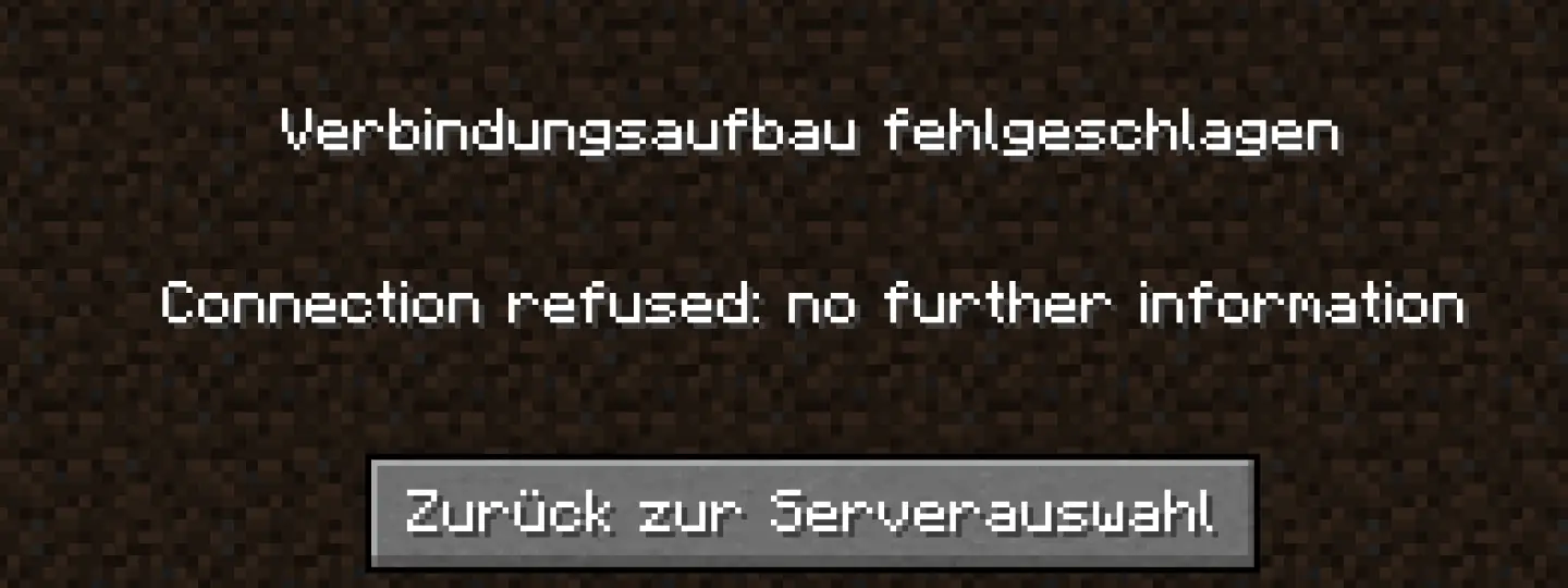 Warum Kann Ich Bei Minecraft Keinen Server Beitreten