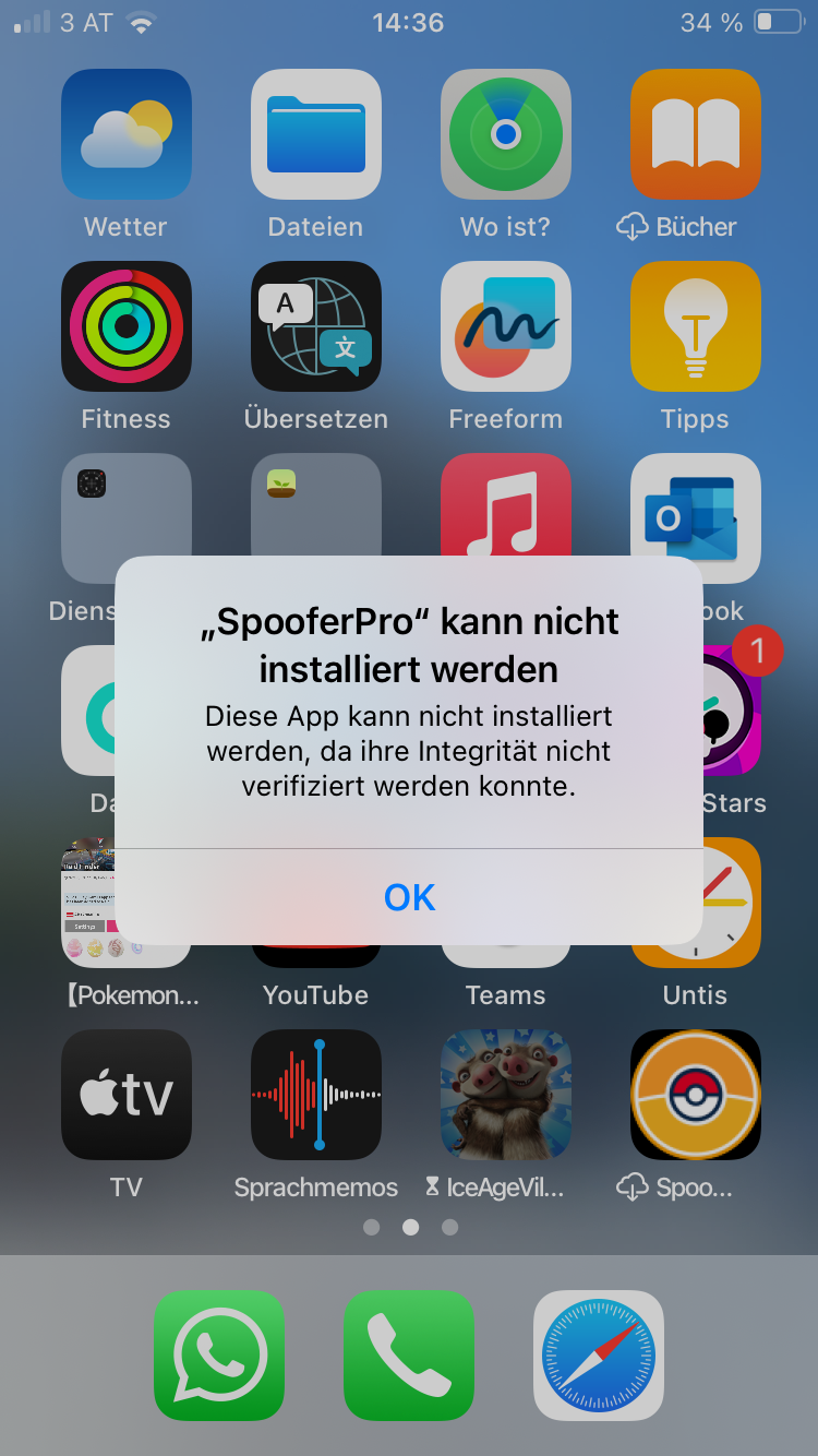 Warum kann ich die App nicht öffnen? (Apple, iPhone, Foto)