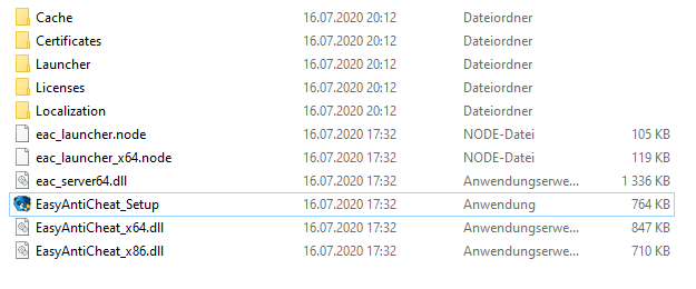 Warum Kann Ich In Meinen Easy Anti Cheat Folder Nicht Die Sys Datei Finden Computer Technik Spiele Und Gaming Warum Kann Ich In Meinen Easy Anti Cheat Folder Nicht Die Sys Datei Finden Computer Technik Spiele Und Gaming