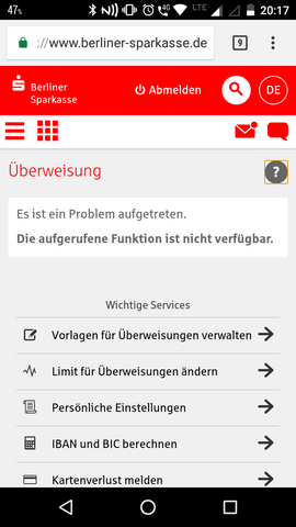Warum Kann Ich Kein Geld Uberweisen Uberweisung Sparkasse