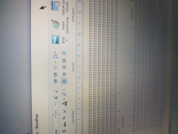 Warum Kann Ich Keine Bewerbung Schreiben Wordpad Und Alle Schreibprogramme Gehen Nicht Mehr Text Wird Nur In Y Und Striche Angezeigt Computer Schule Pc Wordpad Bewerbung Schreiben