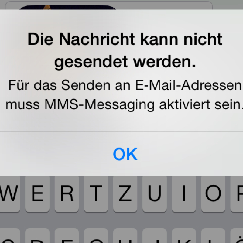 Warum Kann Ich Keine Bilder Per Sms Senden Mit Meinen Iphone