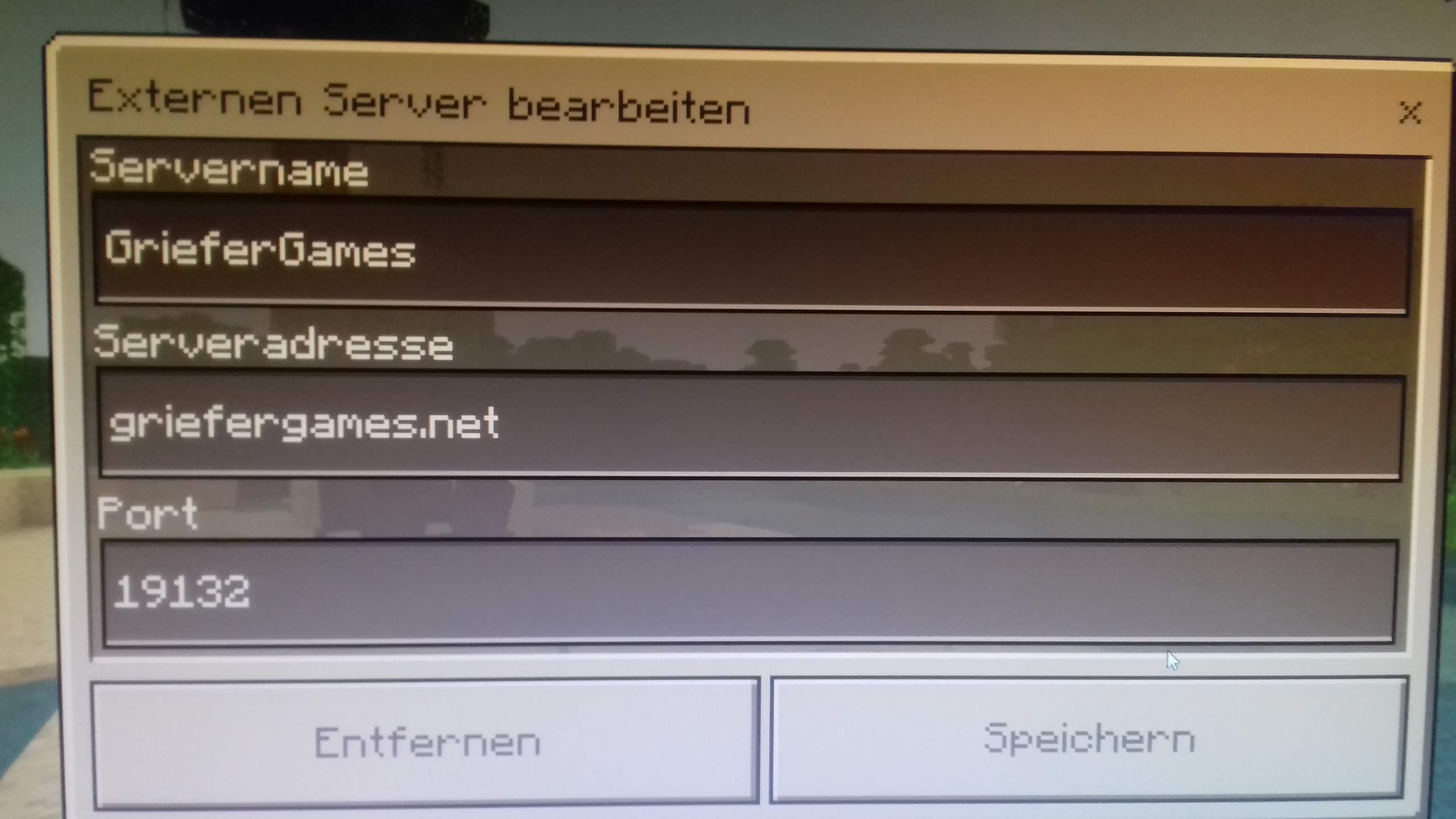 Warum Kann Ich Bei Minecraft Keinen Server Beitreten www.gutefrage.net