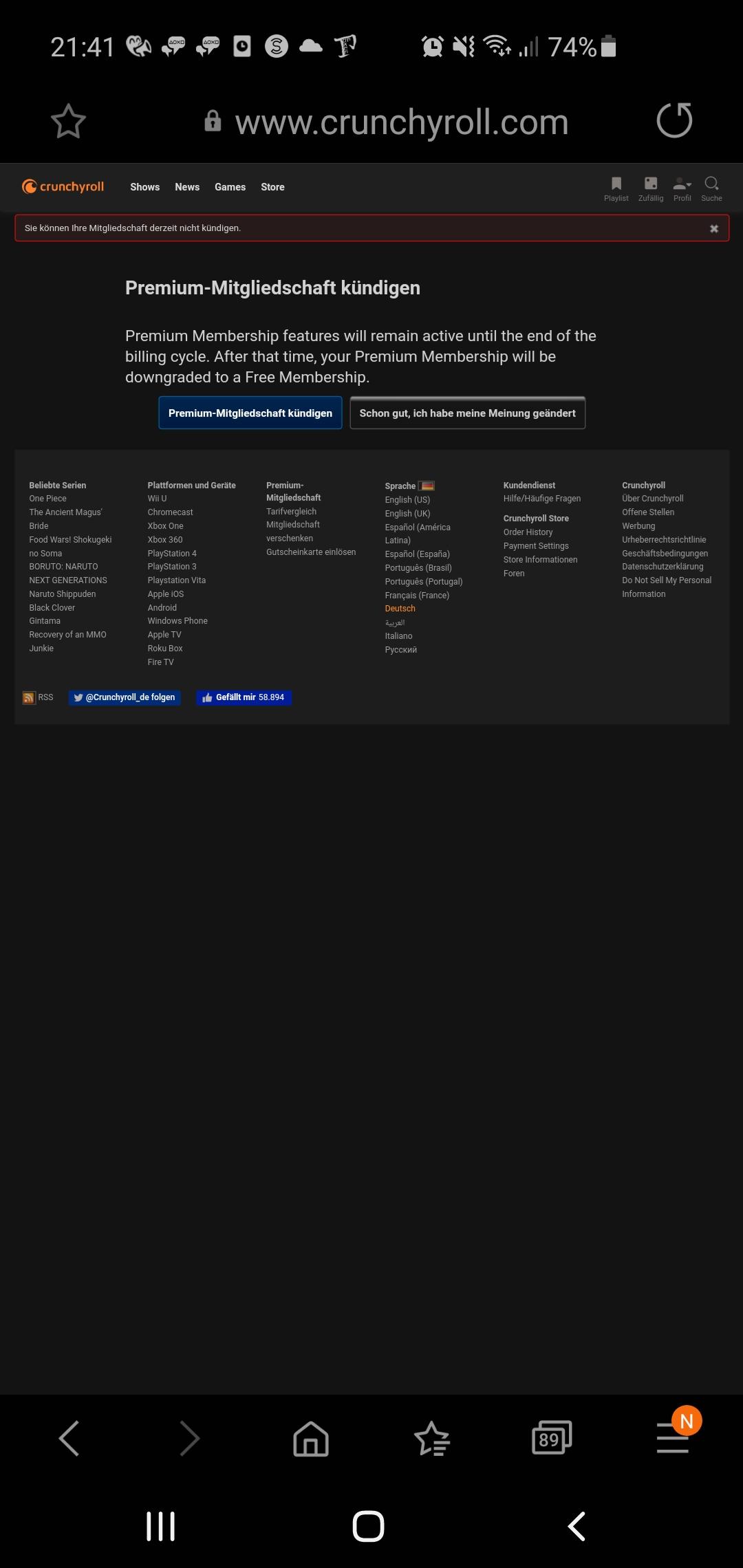 Anime On Demand Abo Kündigen