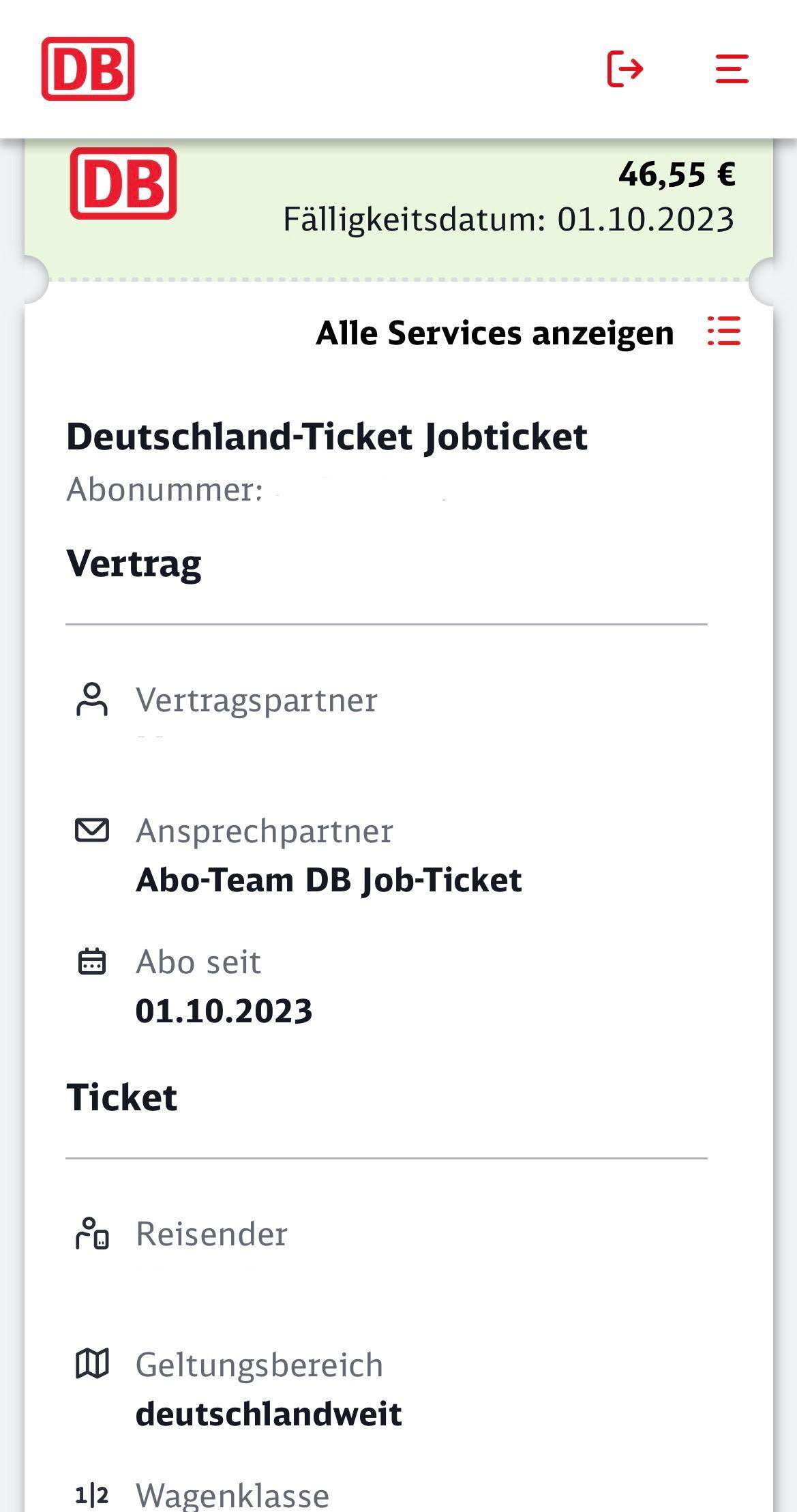 Warum bekomme ich mein Deutschlandticket nicht?