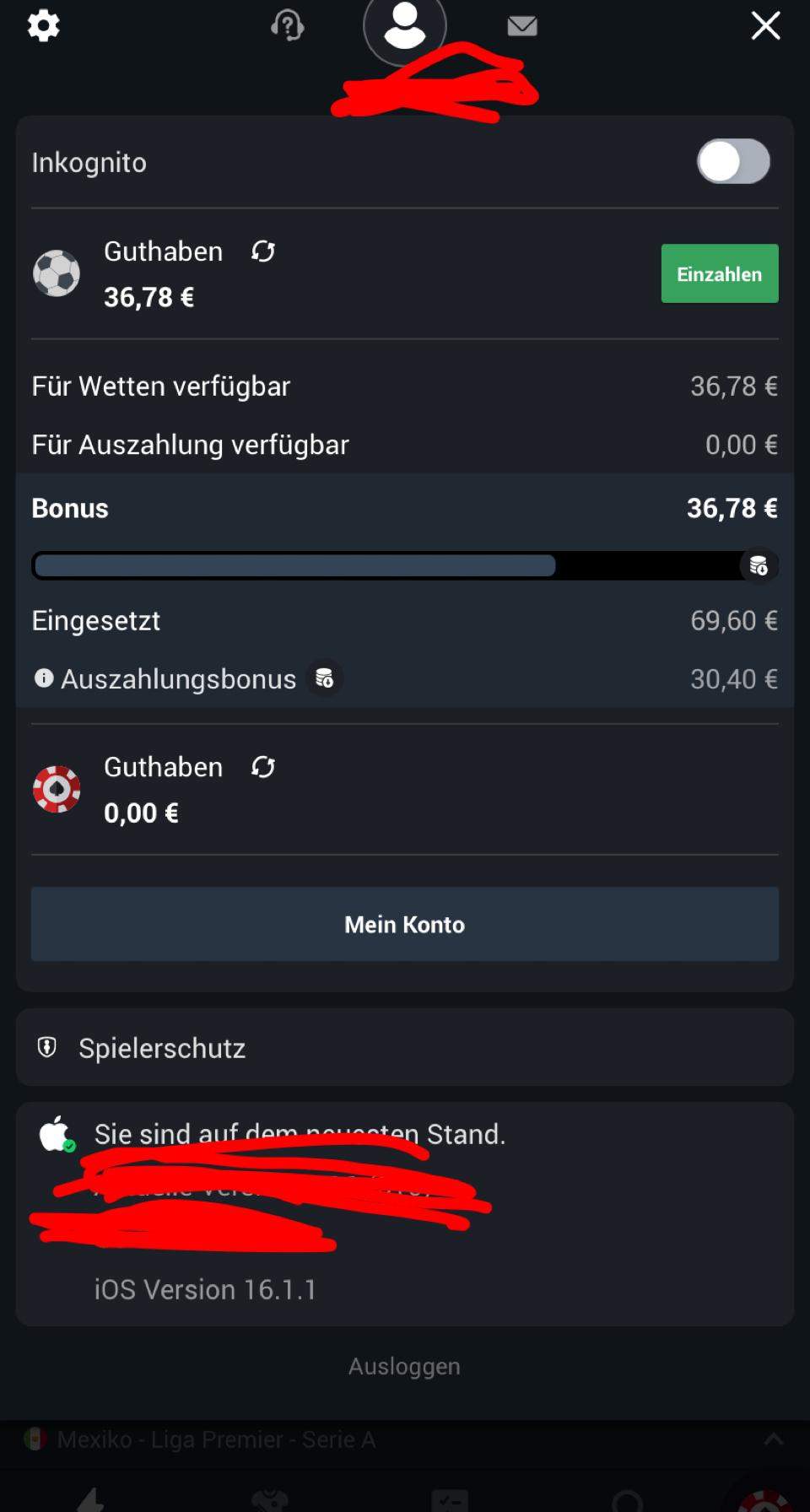 Warum kann ich mein Guthaben bei Betano nicht auszahlen? (Wetten ...