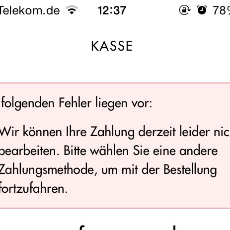 Warum Kann Ich Meine Rechnung Bei Asos Nicht Mit Klarna Bezahlen Internet Shoppen Bezahlung