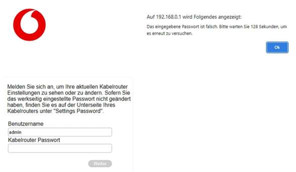 Warum kann ich mich nicht in meine Connect-Box einloggen? (Internet, WLAN)