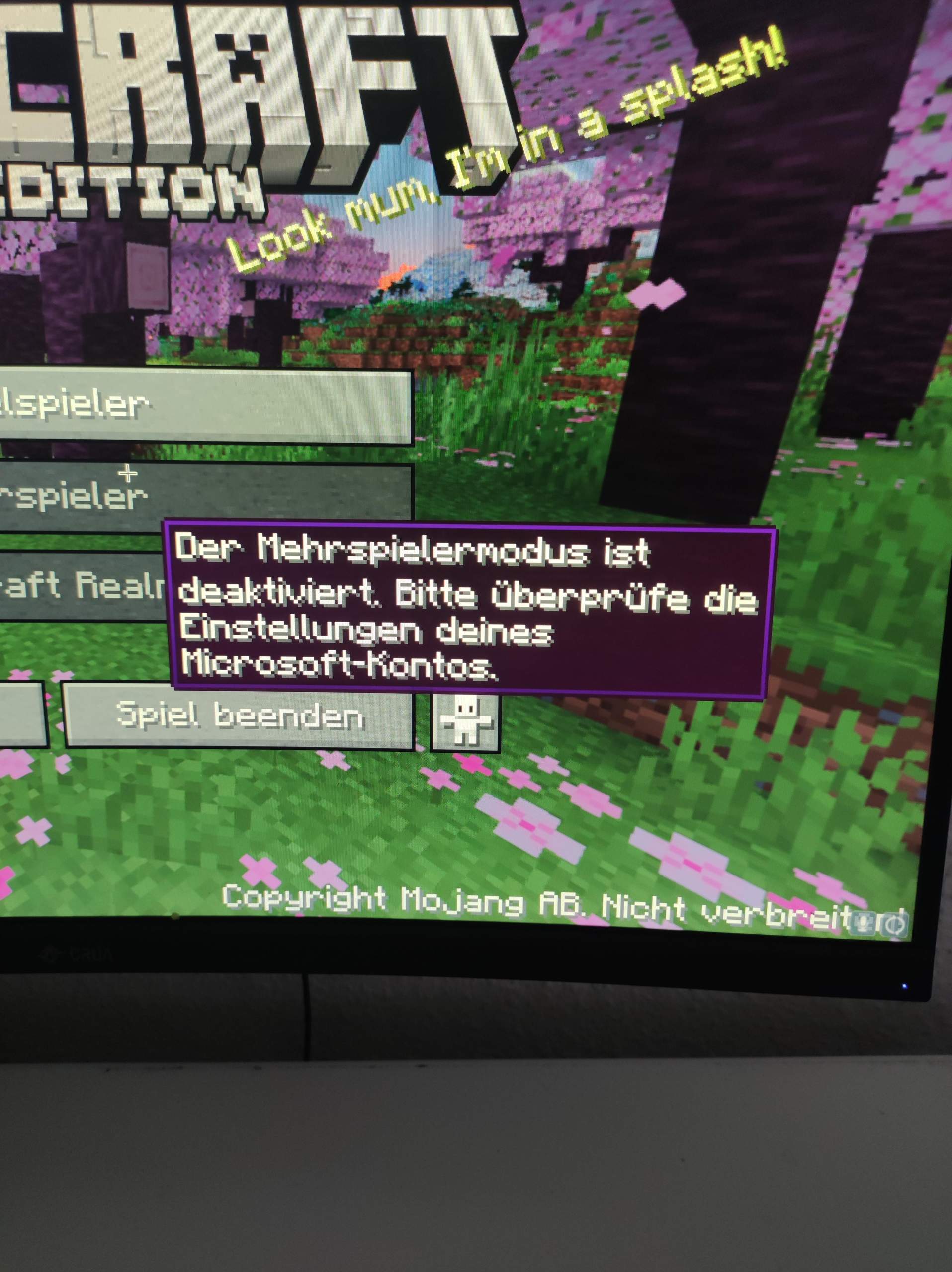 Warum Kann Ich Call Of Duty 4 Nicht Online Spielen Warum kann ich Minecraft java nicht online spielen? (PC, Minecraft