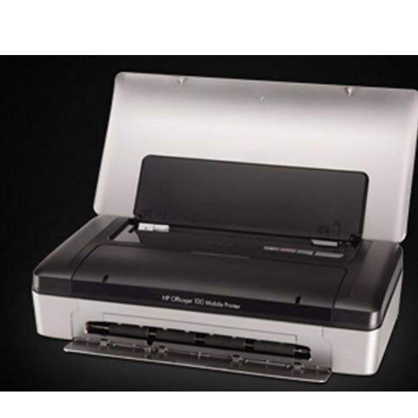 HP Officejet 100 Mobile Printer - USB & Bluetooth, Works With Windows XP, 7, 8, 10, Android