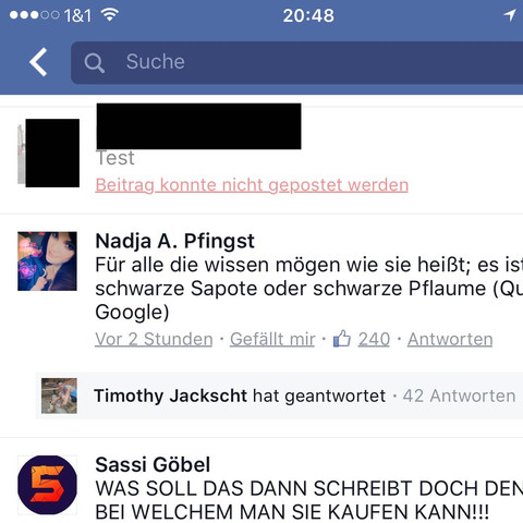 Woran liegt das !!?!?! - (Internet, Facebook, social-media)