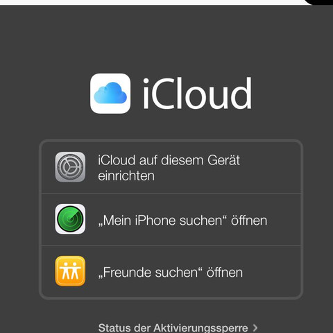 Nur das kommt - (iPhone, ios, icloud)
