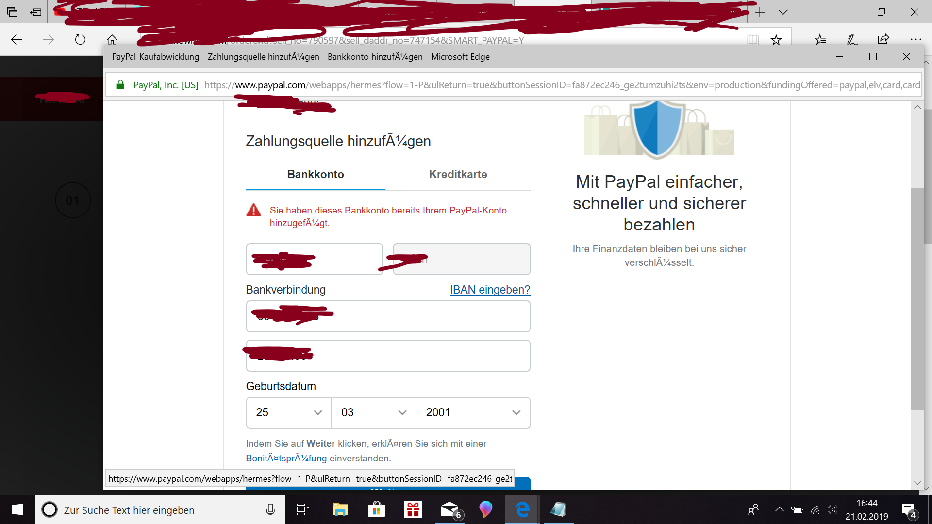 Warum Kann Ich Mich Nicht Bei Paypal Einloggen