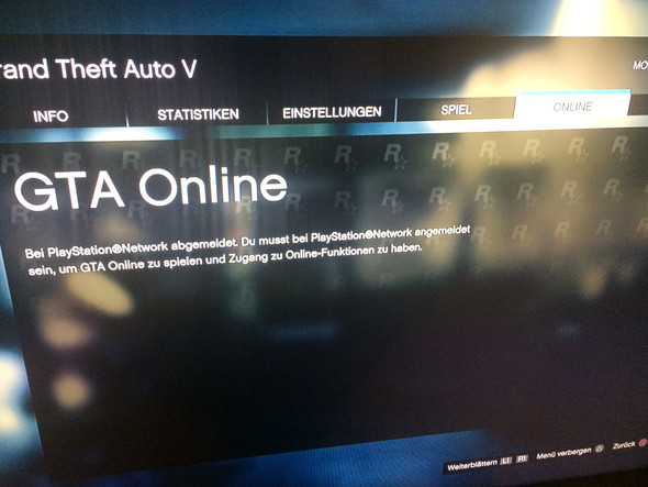 Start>online/freunde - (Spiele, Games, GTA 5)